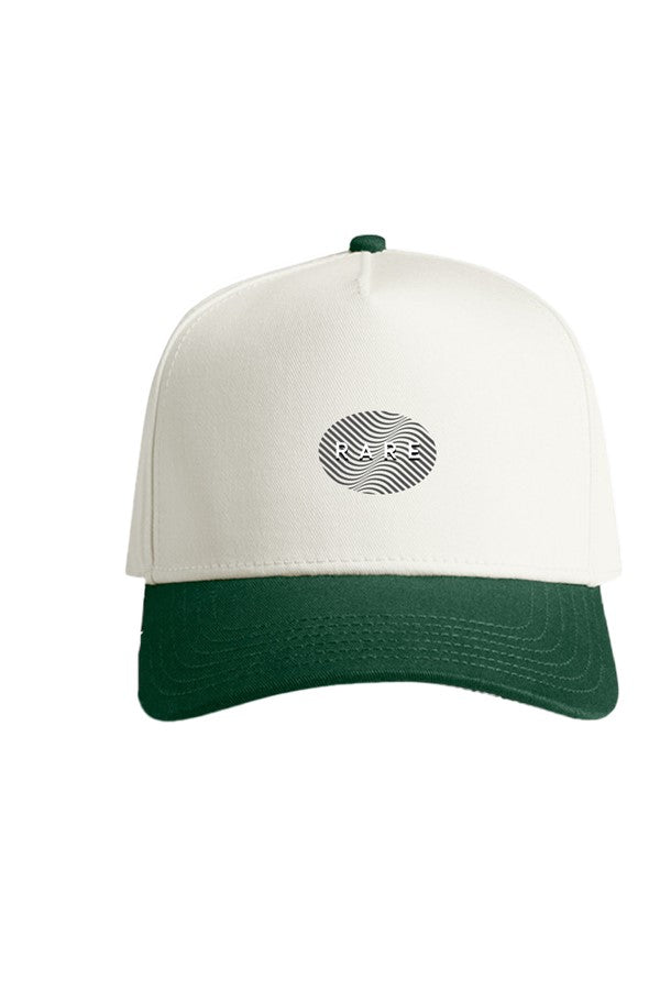 Rare Two-Tone Cap (Green)