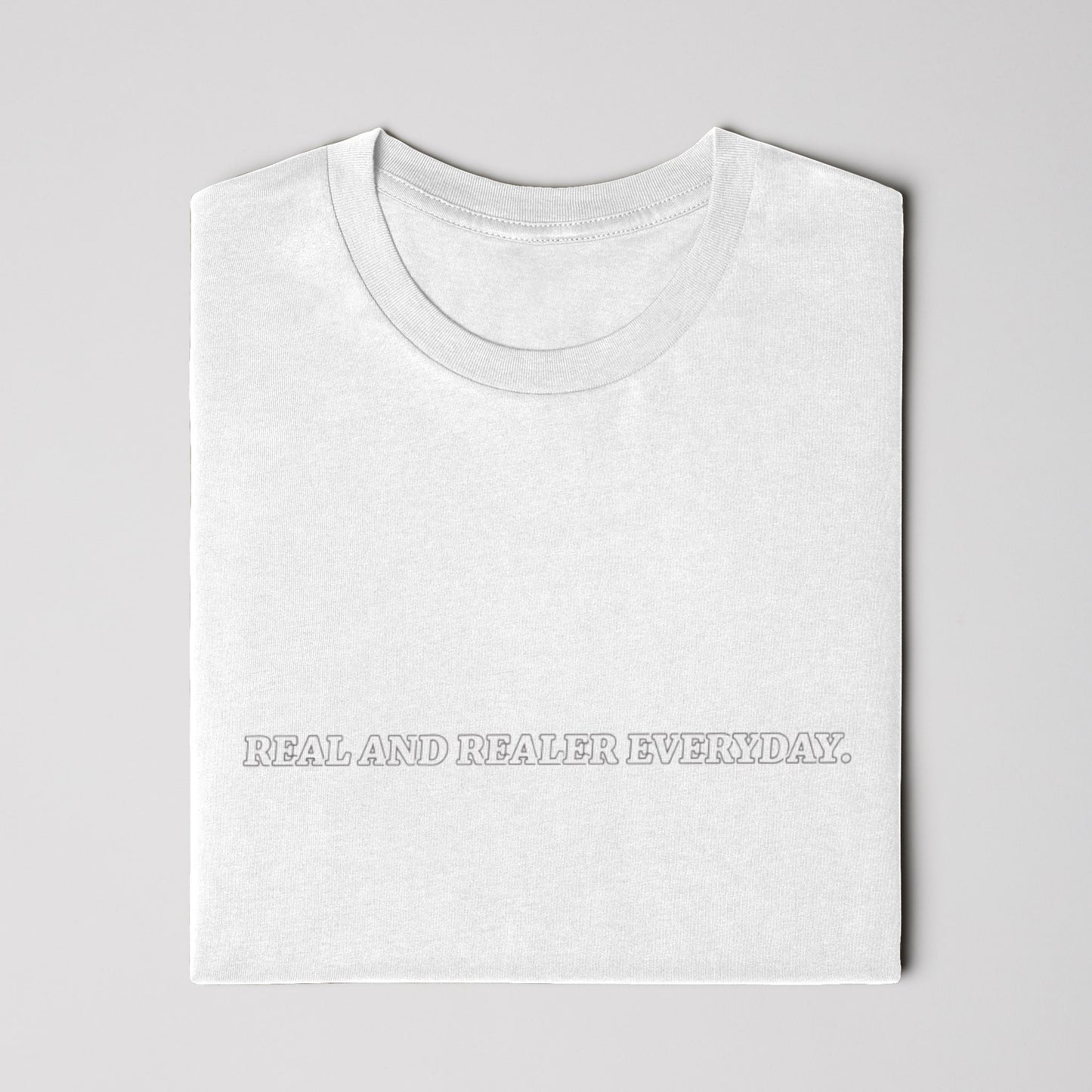 RARE Slogan Heavyweight Tee (Drop 001)