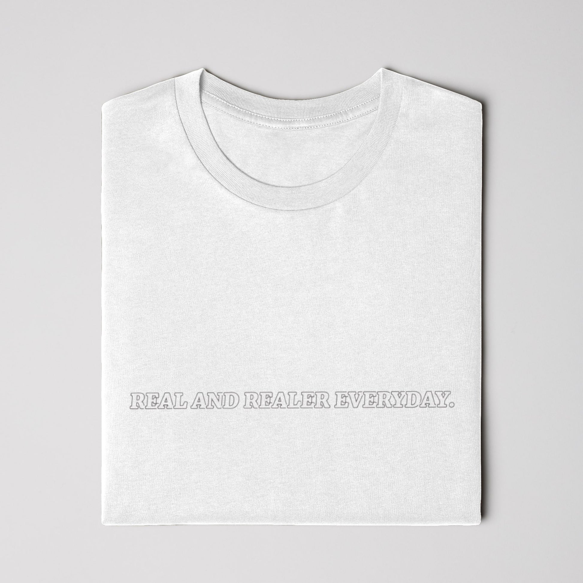 RARE Slogan Heavyweight Tee (Drop 001)